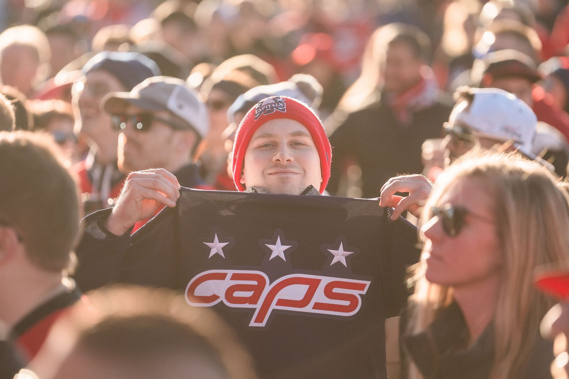 2023 Navy Federal Credit Union NHL Stadium Series - Raleigh - Washington Capitals v Carolina Hurricanes