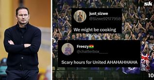 "We might be cooking", "Scary hours for United" - Fans react as Chelsea name starting XI to face Manchester United in PL fixture