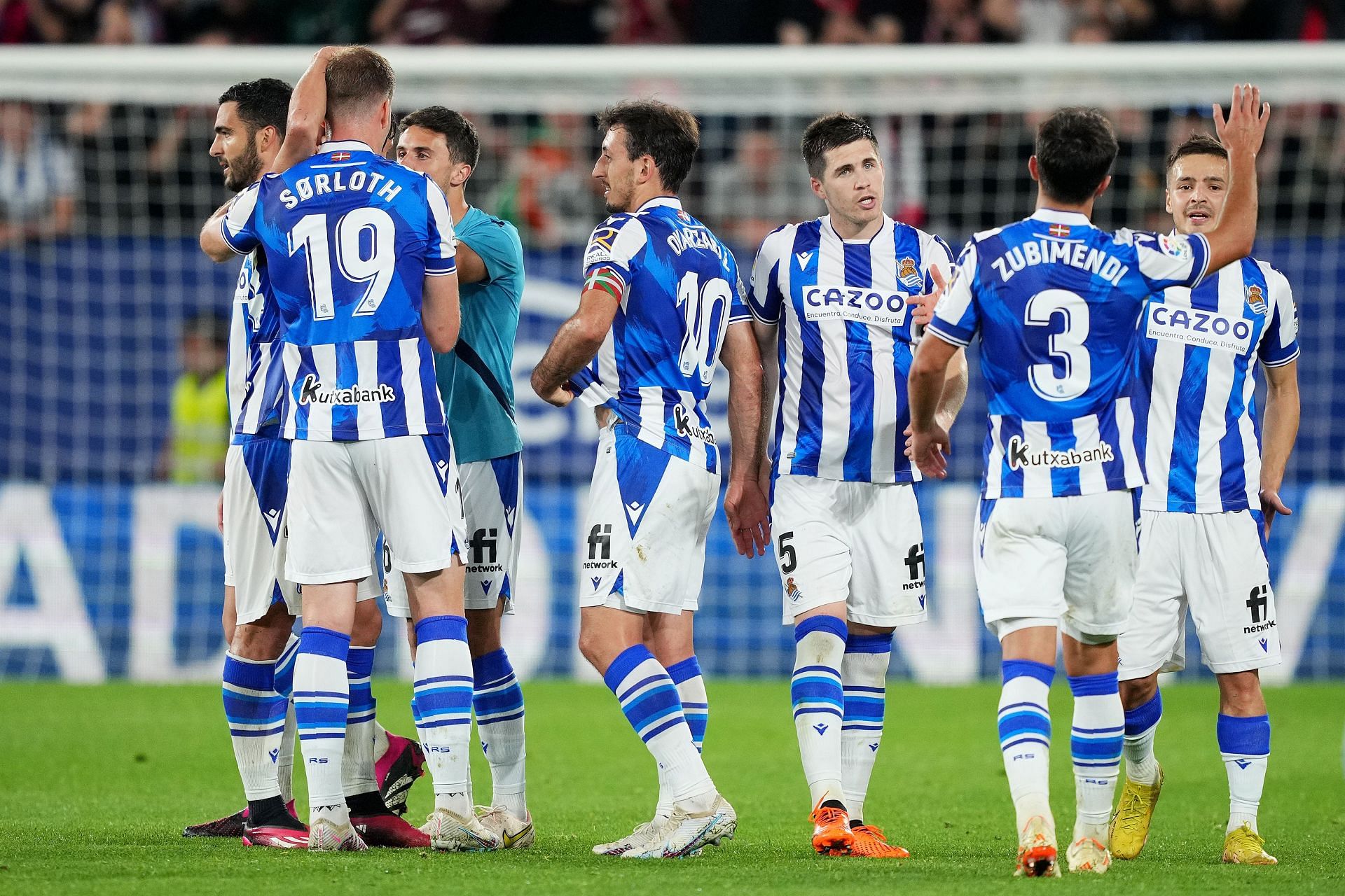 Real Sociedad are now the favorites to finish inside top-four