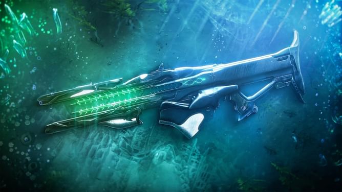 How to get The Navigator Exotic Trace Rifle in Destiny 2 Season of the Deep