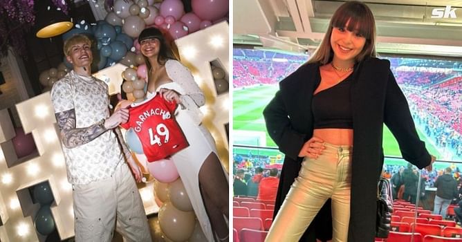 Meet Eva Garcia, Manchester United star Alejandro Garnacho’s pregnant girlfriend who is still a student