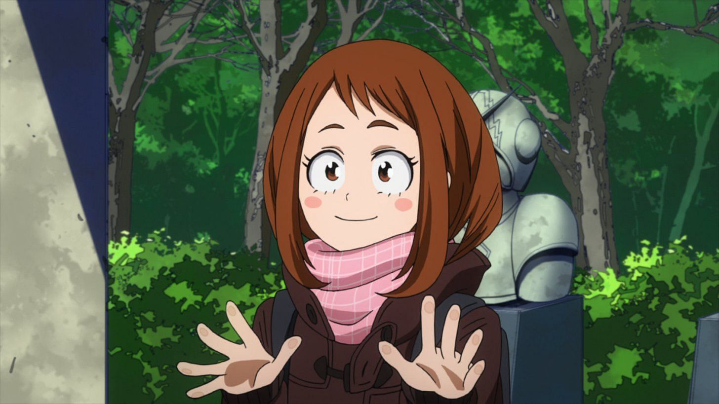 Who is Uraraka in My Hero Academia?