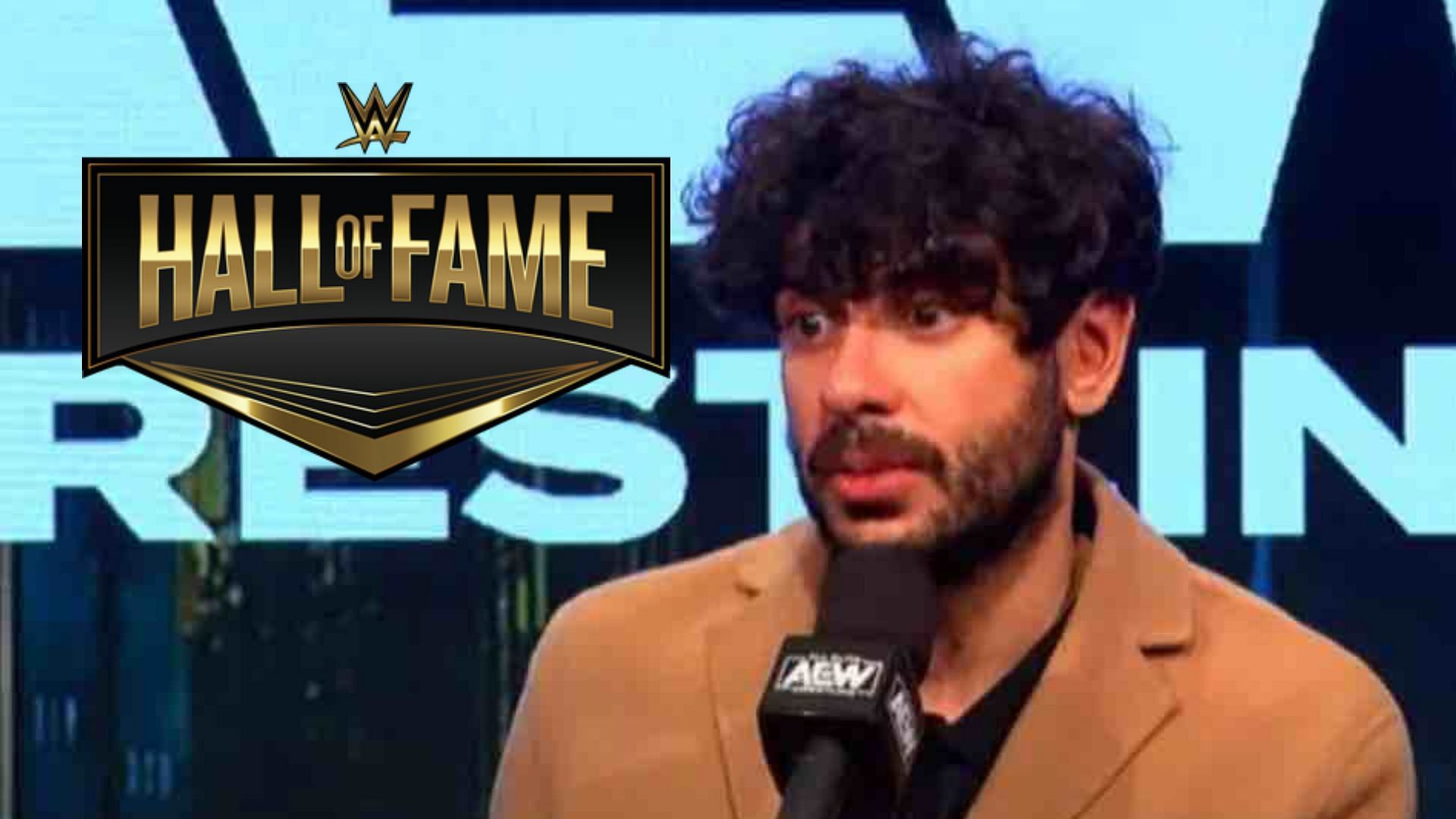 Tony Khan is the President of AEW and ROH.