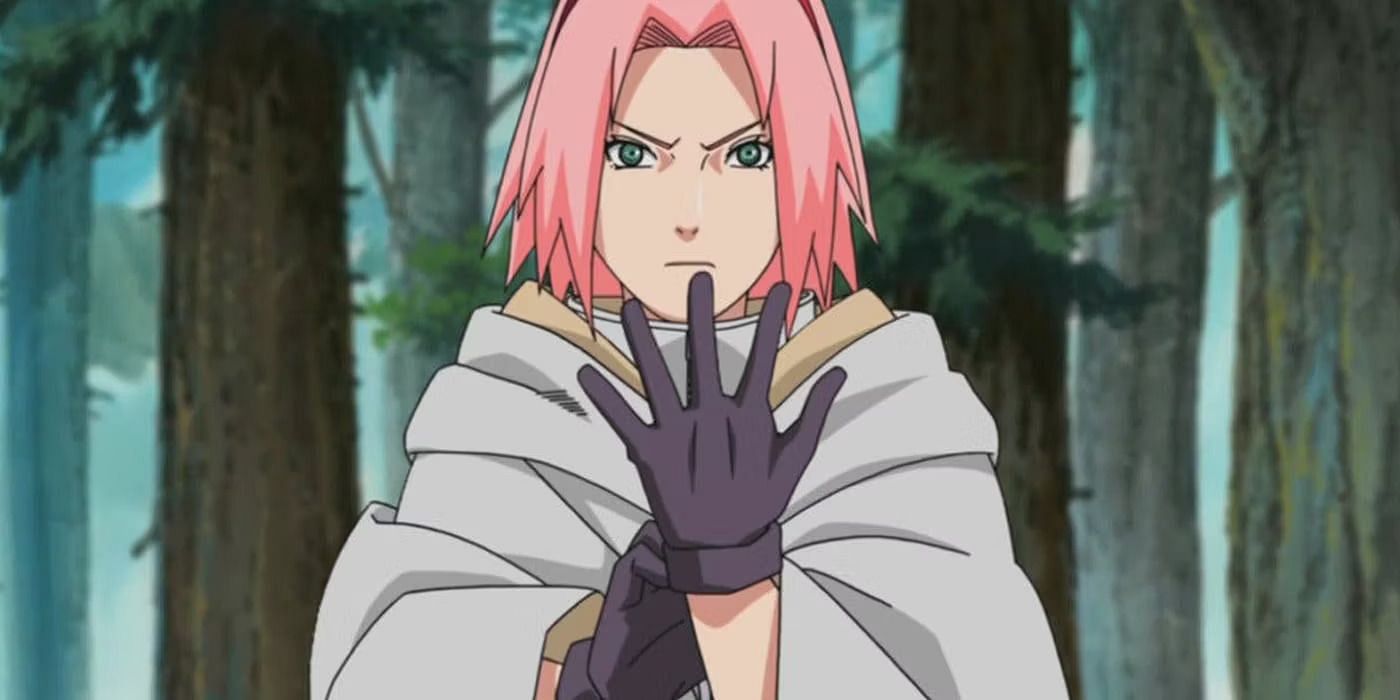 Awkward Ninja Artist — pockicchi: sakura from that one ep of naruto was