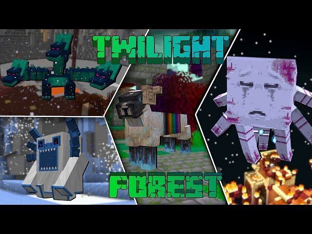 The Twilight Forest Minecraft mod