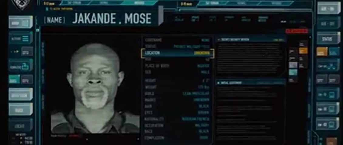 Mose Jakande in Fast and Furious 7 (Image via Universal)