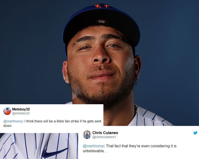 MLB fans stunned by Francisco Alvarez's 'rookie mistake' as New York Mets  star makes 'horrific choice