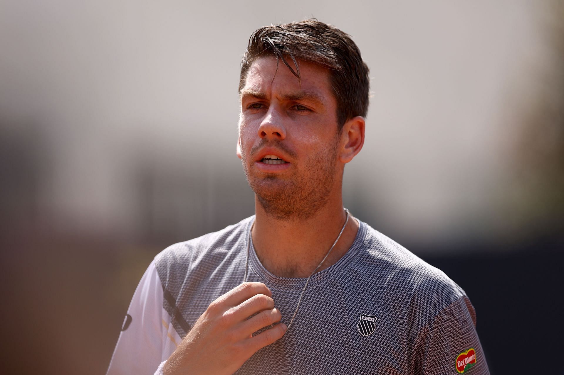 Cameron Norrie at the Italian Open