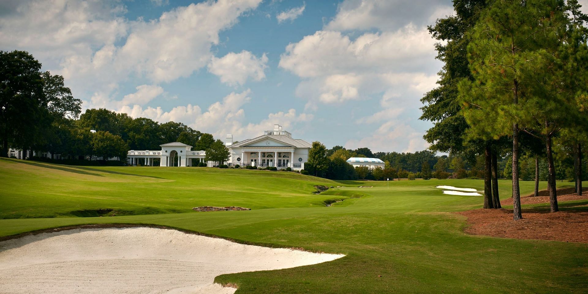 Quail Hollow Club is located in Charlotte, North Carolina