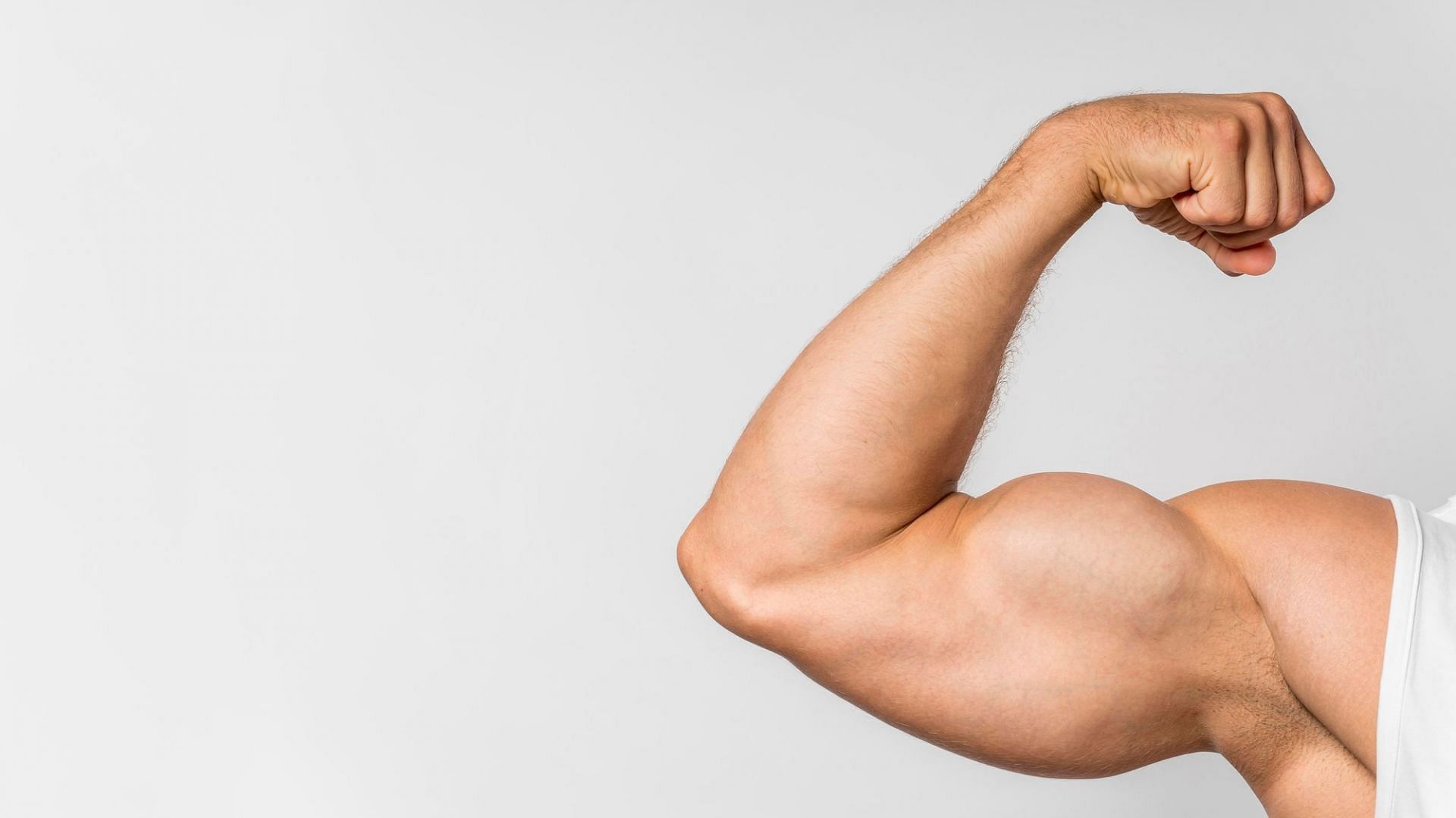 Benefits of collagen peptides for muscles. (Image via Freepik)