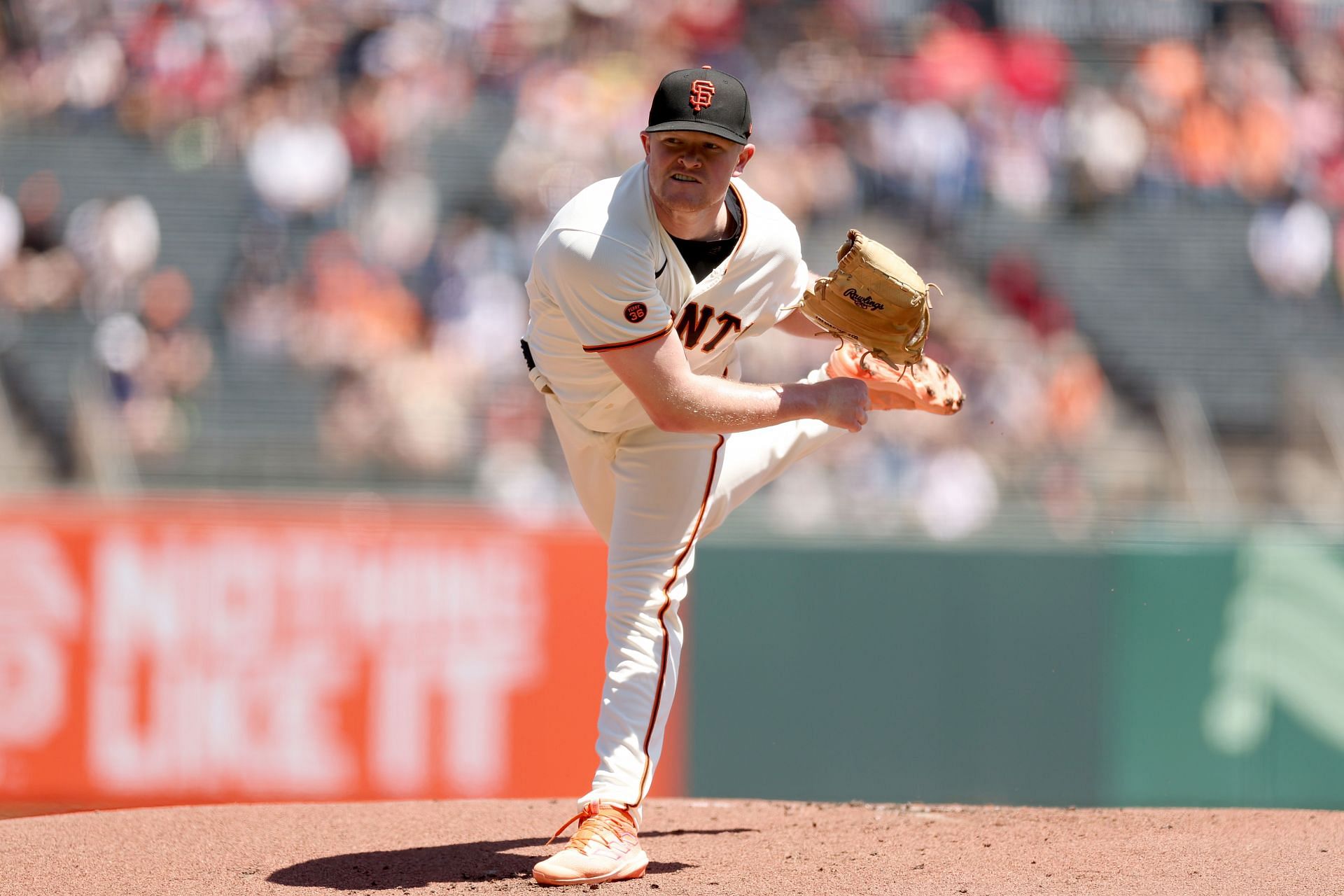Giants pitcher Logan Webb says most of the team 'has the s--ts' after  Mexico City series