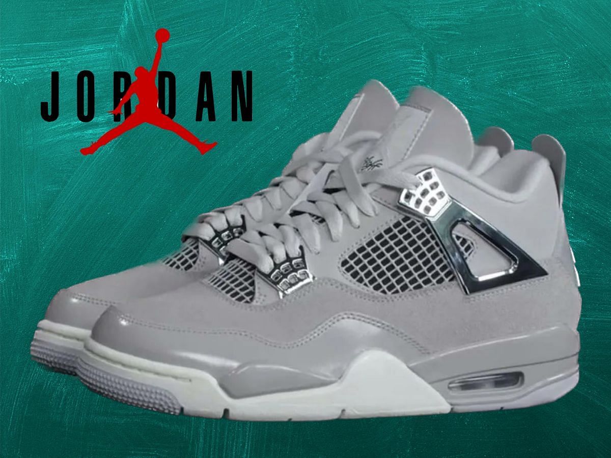 Air Jordan 4 shoes (Image via Sportskeeda)