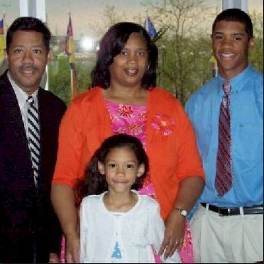 Russell Wilson&#039;s Parents