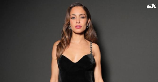 "Looks like Aishwarya Rai" - Fans gush over PSG superstar Achraf Hakimi's ex-wife Hiba Abouk as she dazzles at Cannes Film Festival