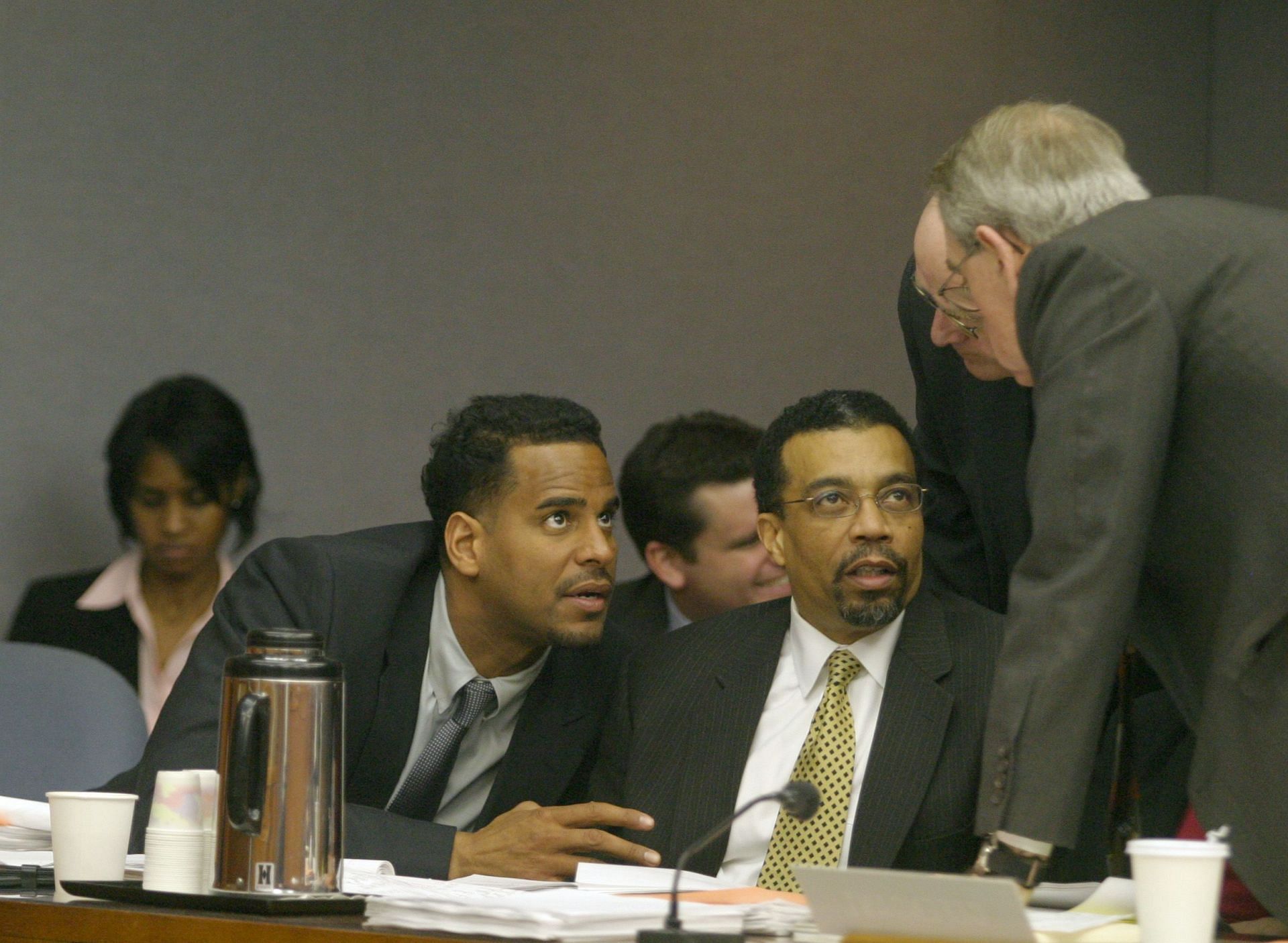 Williams pleaded guilty to aggravated assault in 2010 (Image via Getty Images)