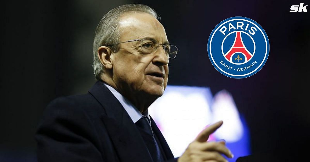 Real Madrid president yet to give green signal to PSG star