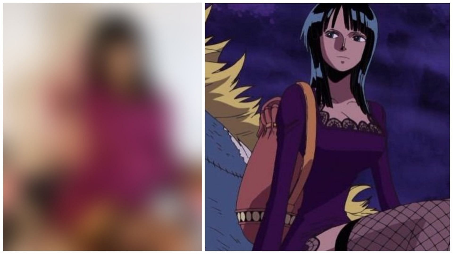 One Piece cosplayer gets the perfect Nico Robin makeover
