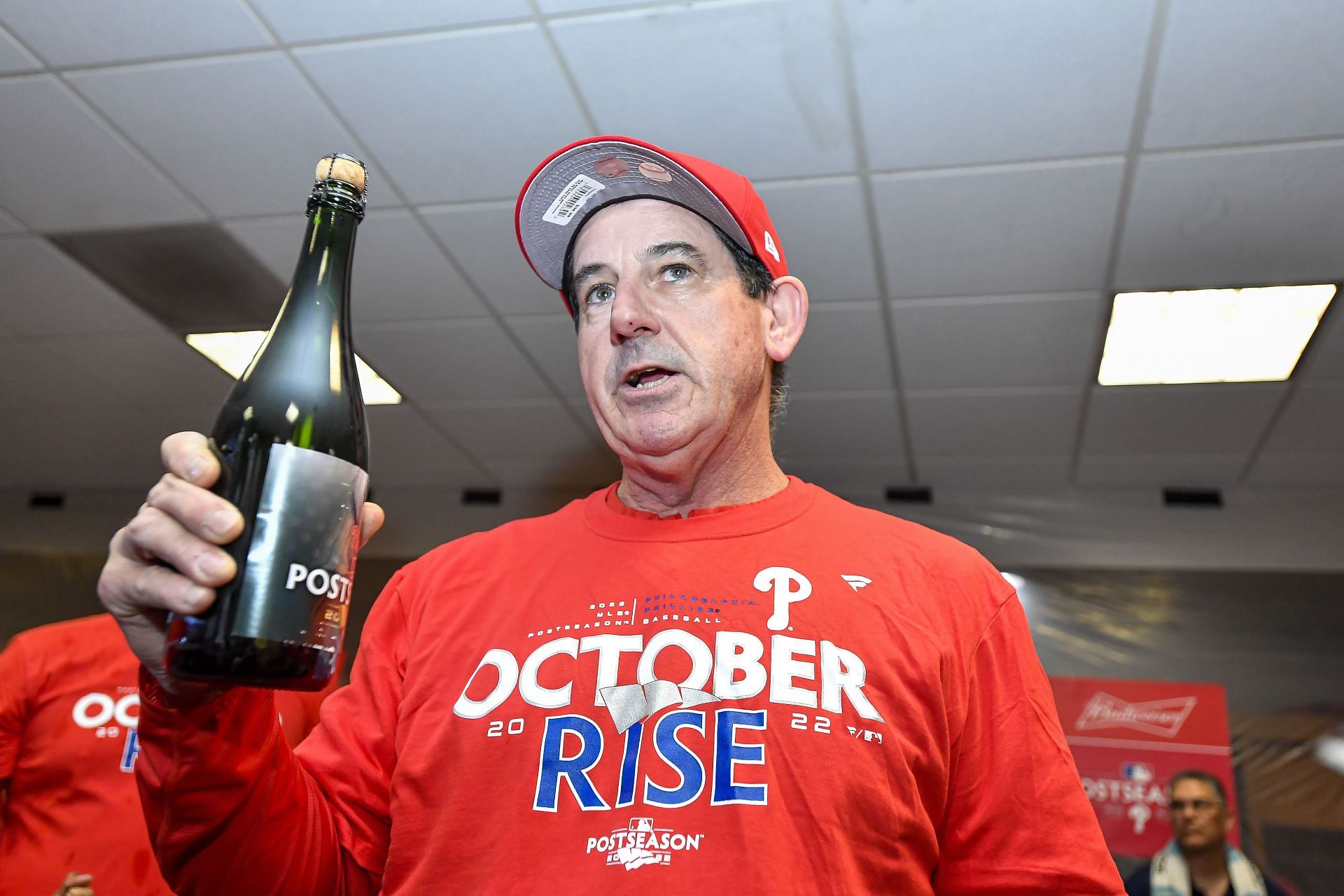 No more interim: Rob Thomson to remain Phillies manager - NBC Sports