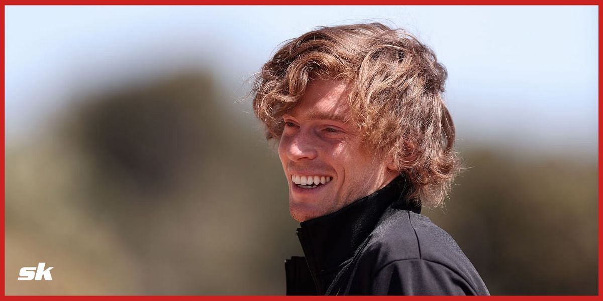 Andrey Rublev is a two-time French Open quarterfinalist.