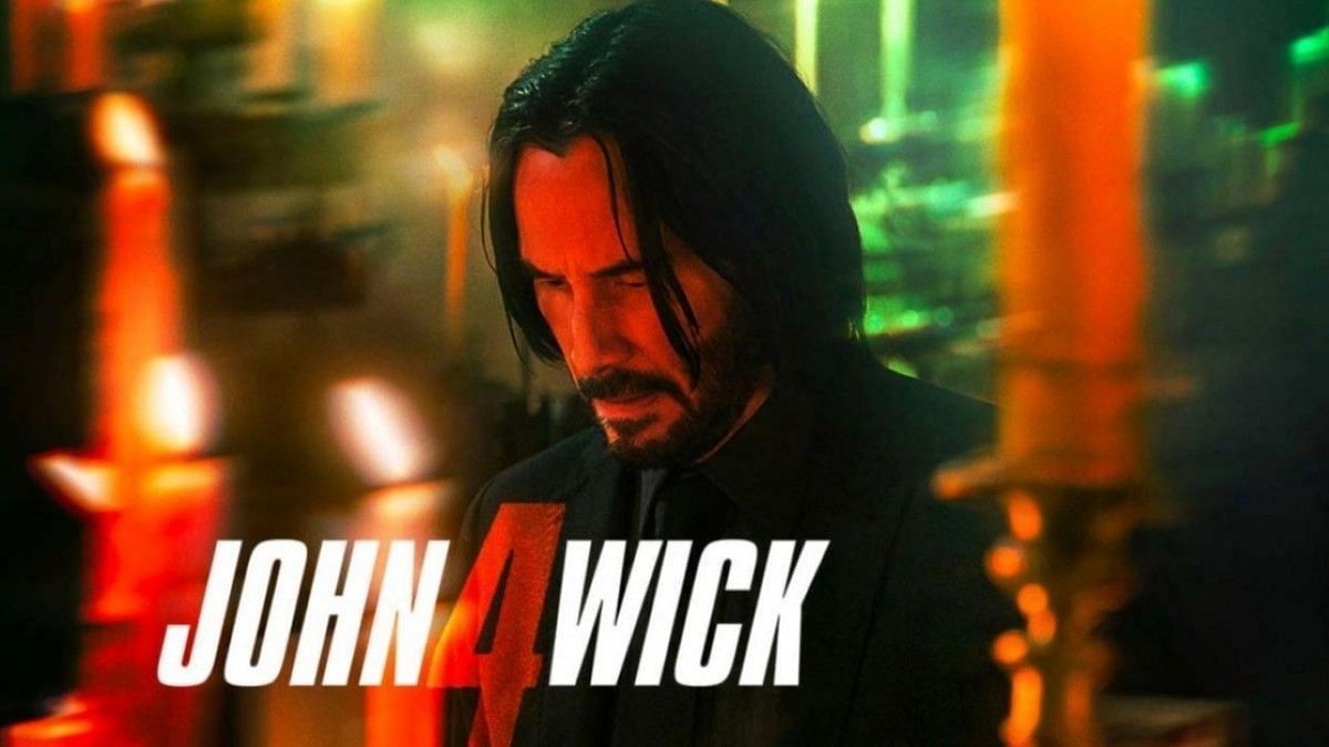 John Wick 4 poster (Image via Lionsgate)