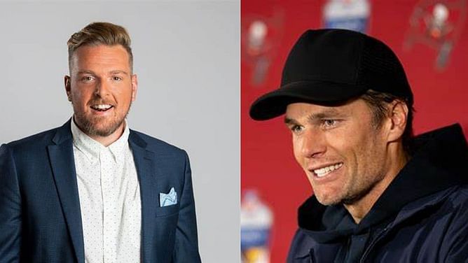 Pat McAfee spotlights how Tom Brady now owns the Raiders in two ways