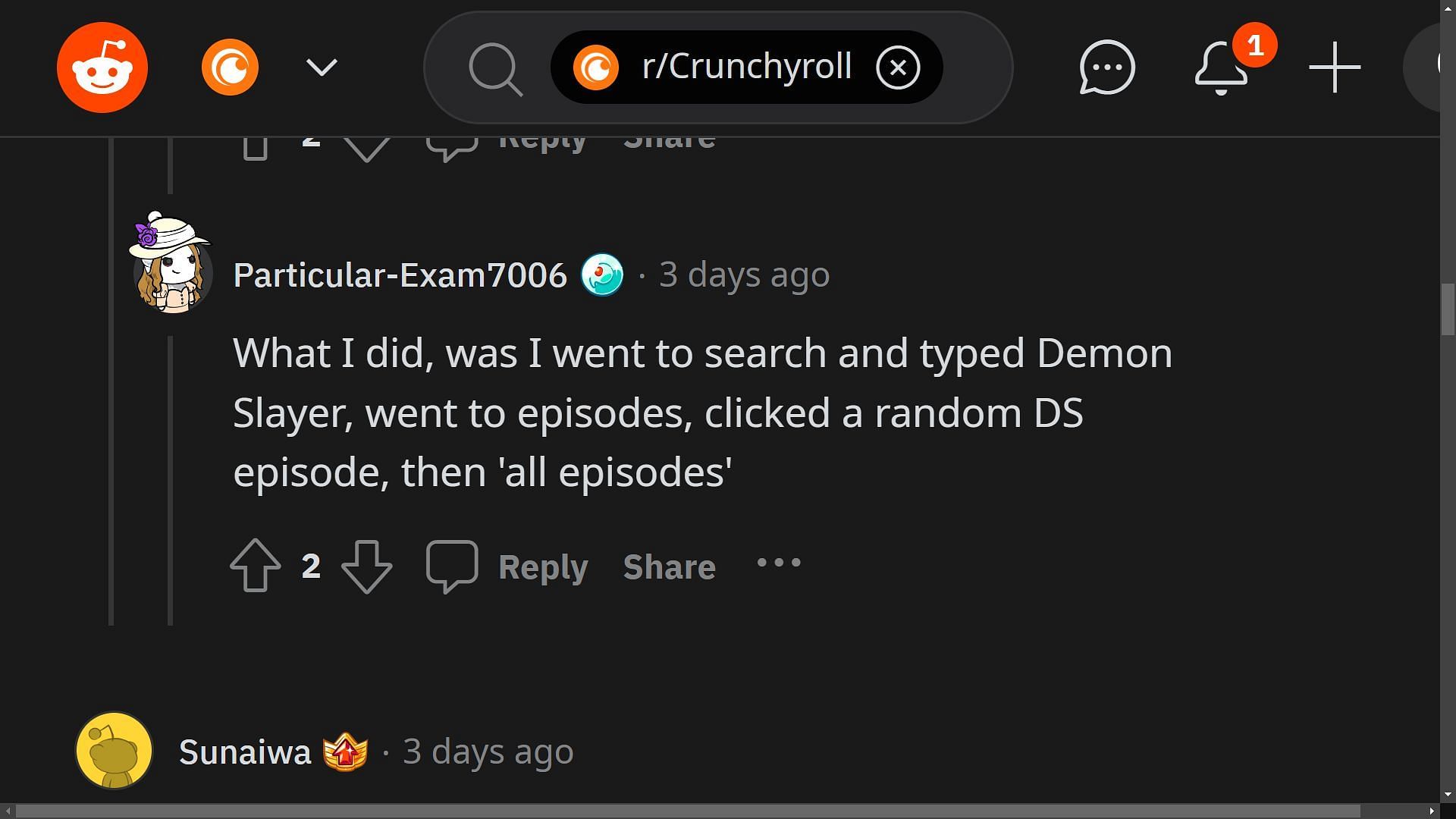 Love the new app update! : r/Crunchyroll