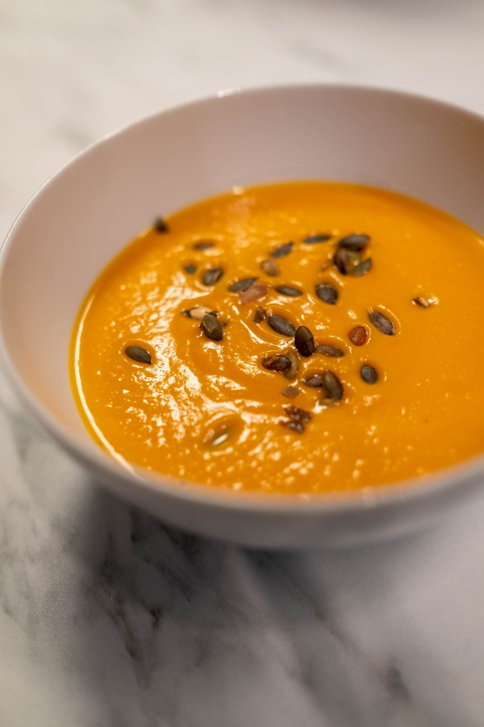 Carrot and ginger soup (Image source/Pexels)