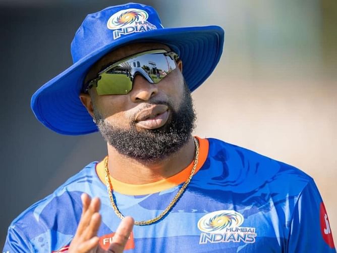 "Kieron Pollard was the backbone of Mumbai Indians" - Harbhajan Singh
