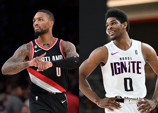 “When my time comes, I’ll kill” – Scoot Henderson on odds to join Damian Lillard