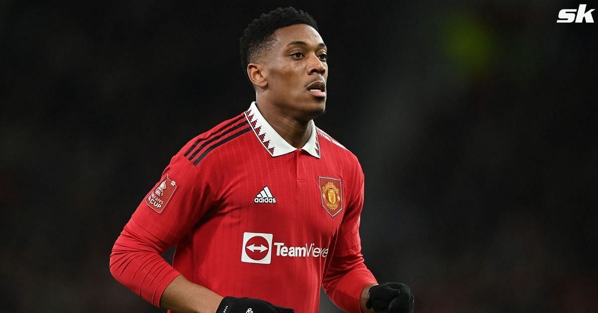 Manchester United star claims he knew Anthony Martial would score ...