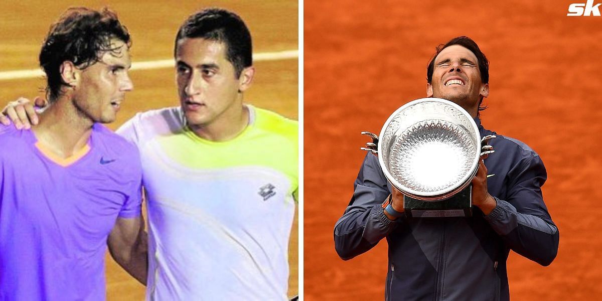Nicholas Almagro lost to Rafael Nadal thrice in the French Open quarterfinals