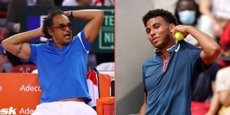 Arthur Fils opens up about idol Yannick Noah's "unbelievable" French Open triumph