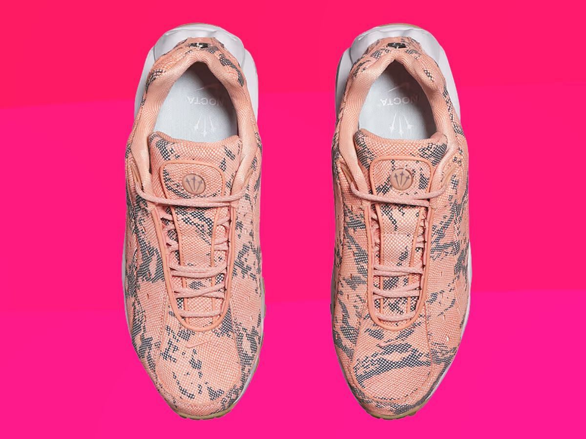 Nike Hot Step Air Terra &quot;Pink Quartz&quot; sneakers (Image via Sportskeeda)