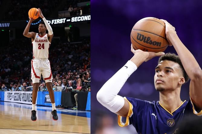 “You can’t beat 7-5, 8-foot wingspan” – Brandon Miller on comparison with Victor Wembanyama for No 1 draft pick