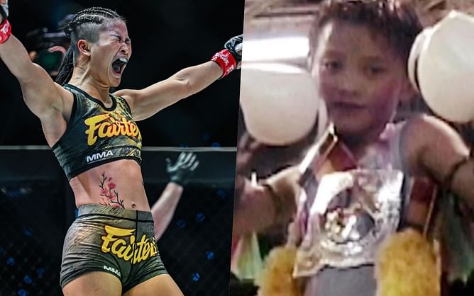 Stamp Fairtex admits to picking up Muay Thai after getting bullied as a child