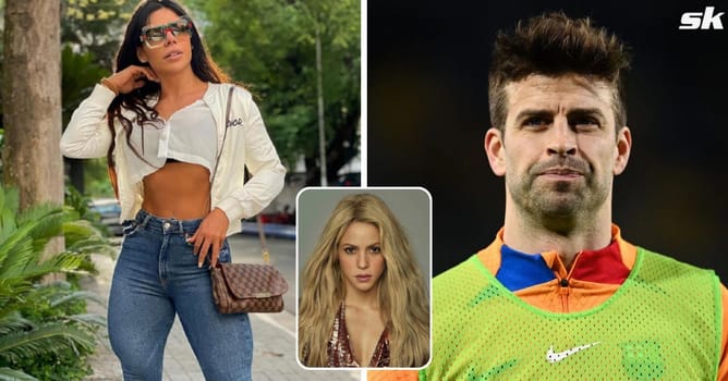 “He sent me n***s” – Brazilian model accuses Gerard Pique of wanting to cheat on Shakira with her as she makes massive revelation