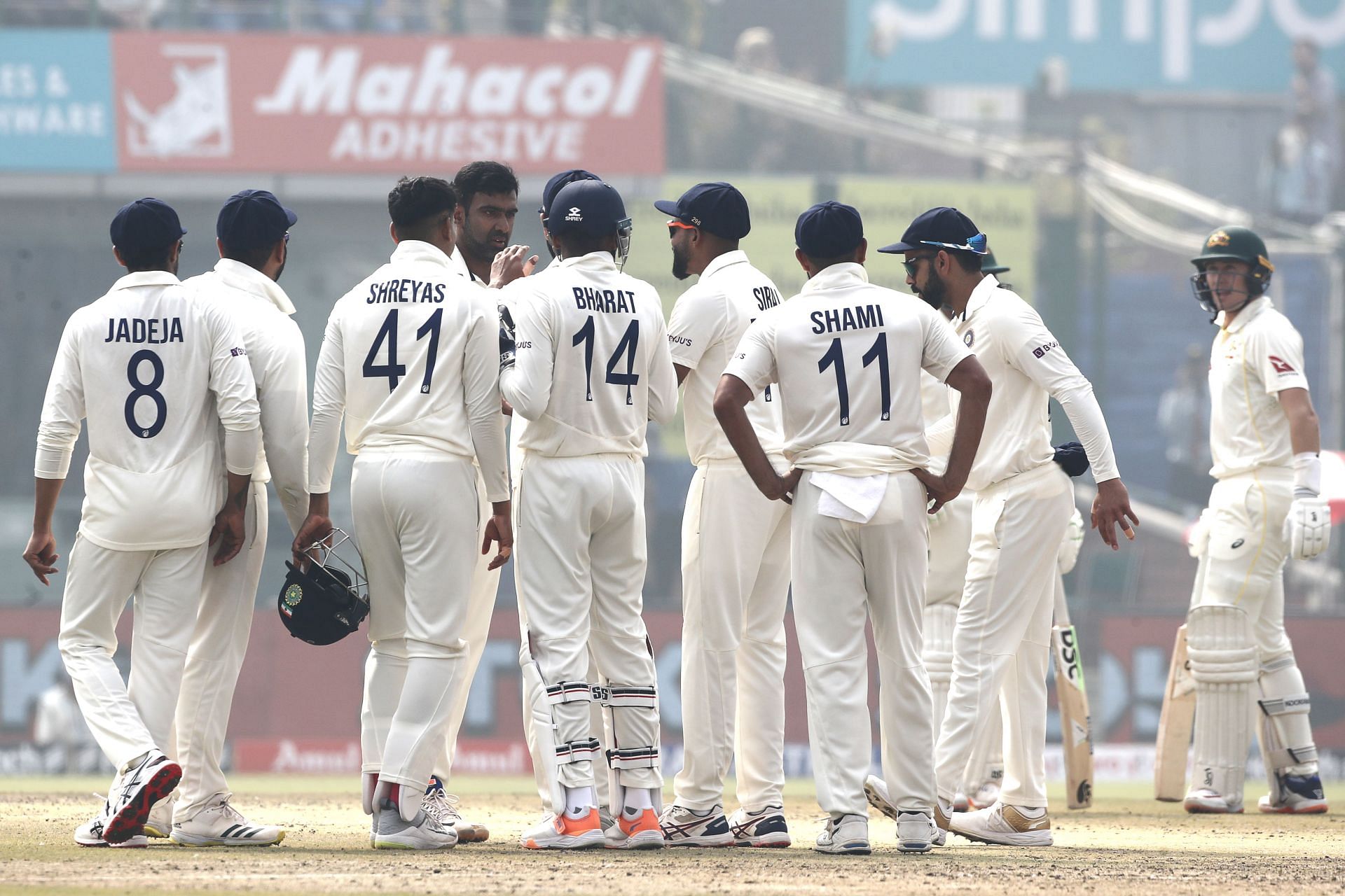 India v Australia - 2nd Test: Day 1