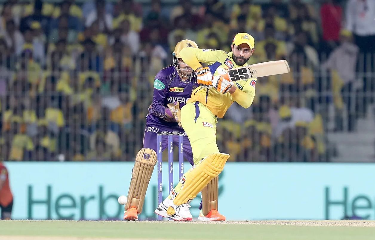 Ravindra Jadeja has been lethal with the ball at Chepauk in IPL 2023