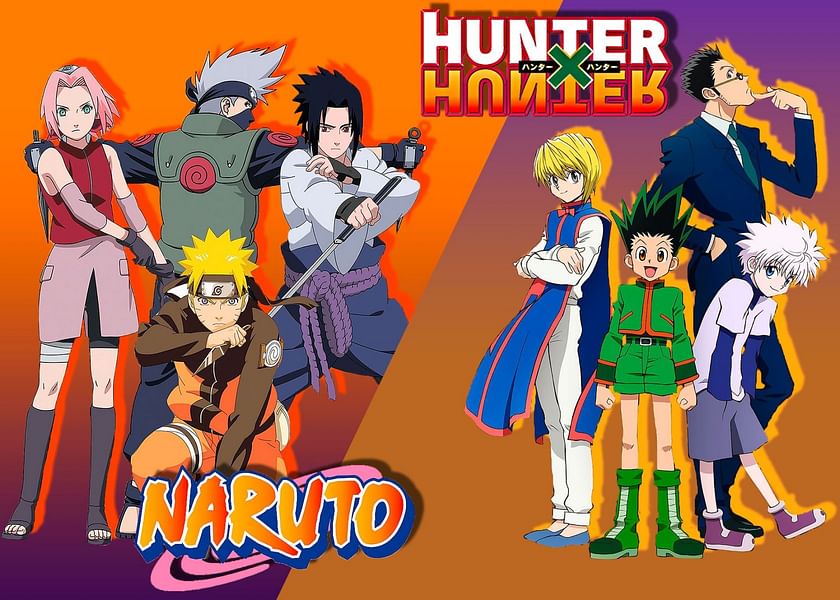 Hunter X Hunter e Naruto estão entre os animes mais vistos da