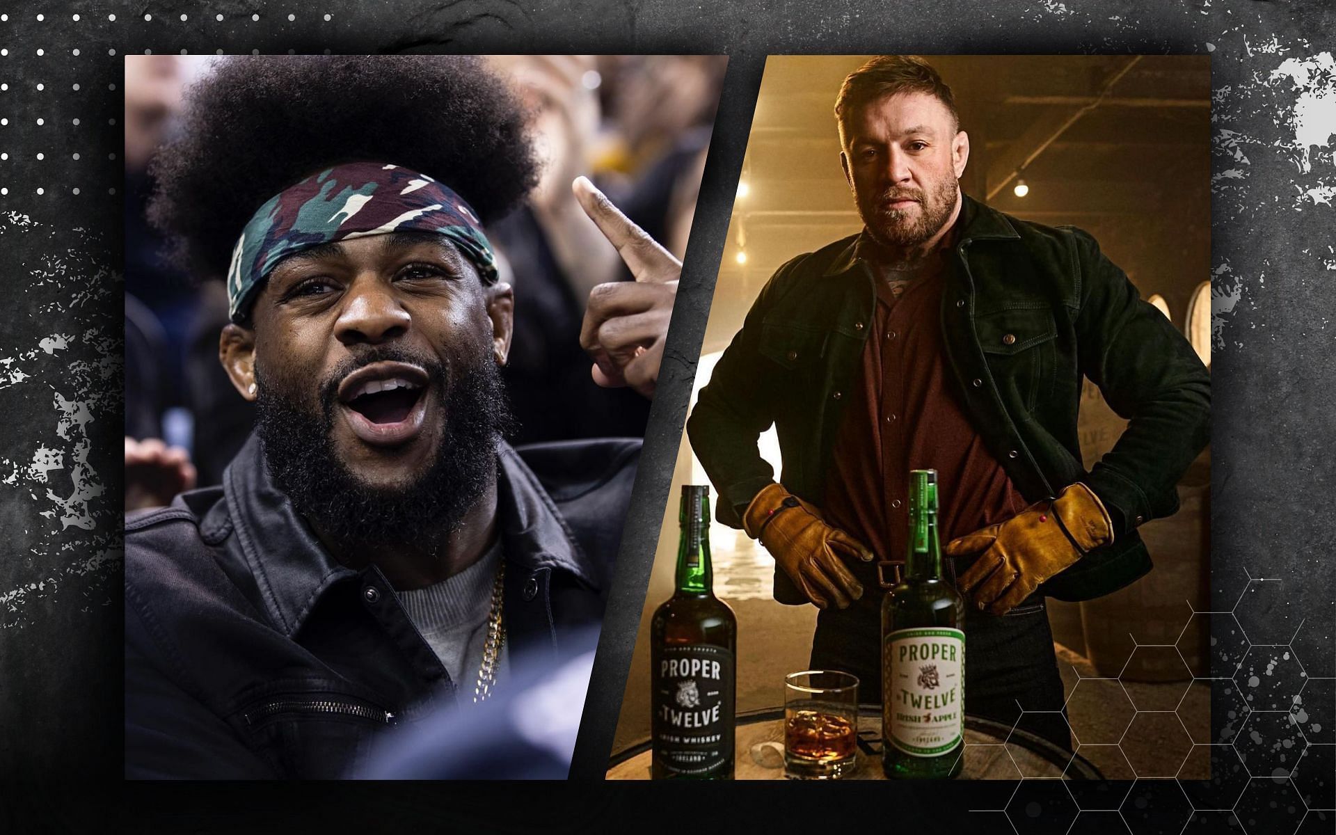Aljamain Sterling plans to launch his own rum brand with Conor McGregor&rsquo;s help. [Image credits: @thenotoriousmma and @funkmastermma on Instagram]