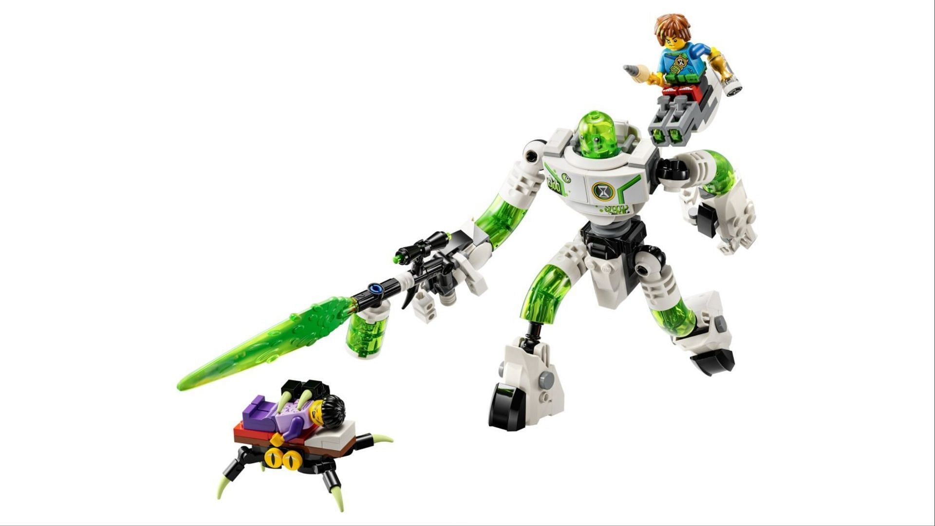 DREAMZzz Mateo and Z-Blob the Robot (Image via LEGO)