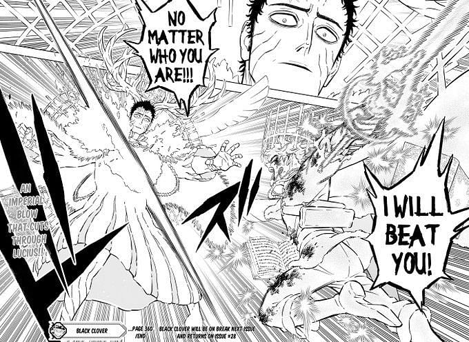 Black Clover chapter 360 finally reveals Yuno’s final Spirit attack