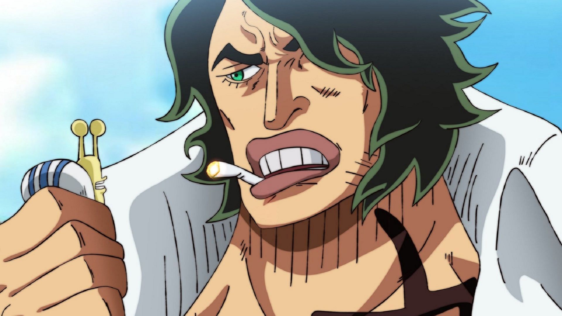 Ryogyoku as seen in One Piece (Image via Eiichiro Oda/Shueisha, One Piece)