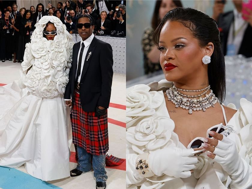 All of Rihanna's Met Gala Dresses: PHOTOS