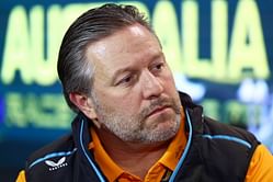 What is McLaren's target after a disastrous start to the season?