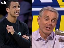"You've got to get rid of the coach"- Colin Cowherd says Joe Mazzulla needs to be fired after Game 3 loss