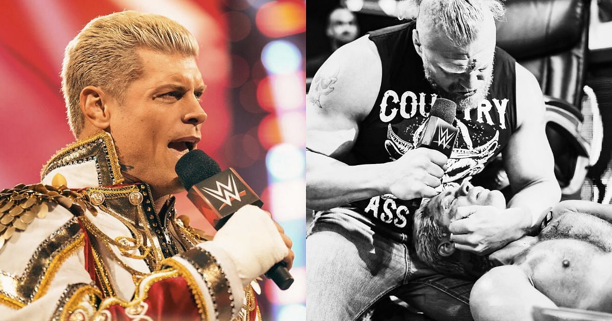 Cody Rhodes and Brock Lesnar will resume their rivalry.
