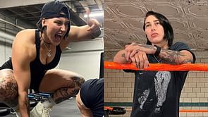 Rhea Ripley sends a three-word message to male WWE Superstar with whom she recently trained and it's not Dominik!