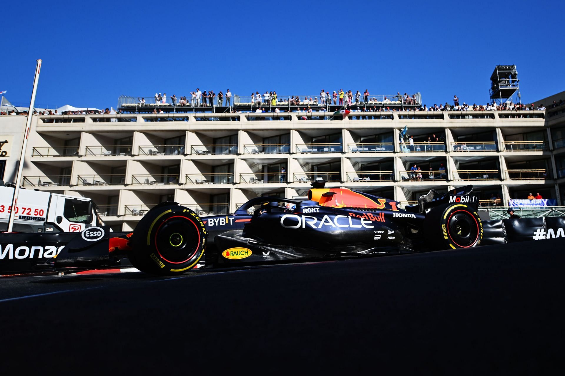 F1 Grand Prix of Monaco - Practice