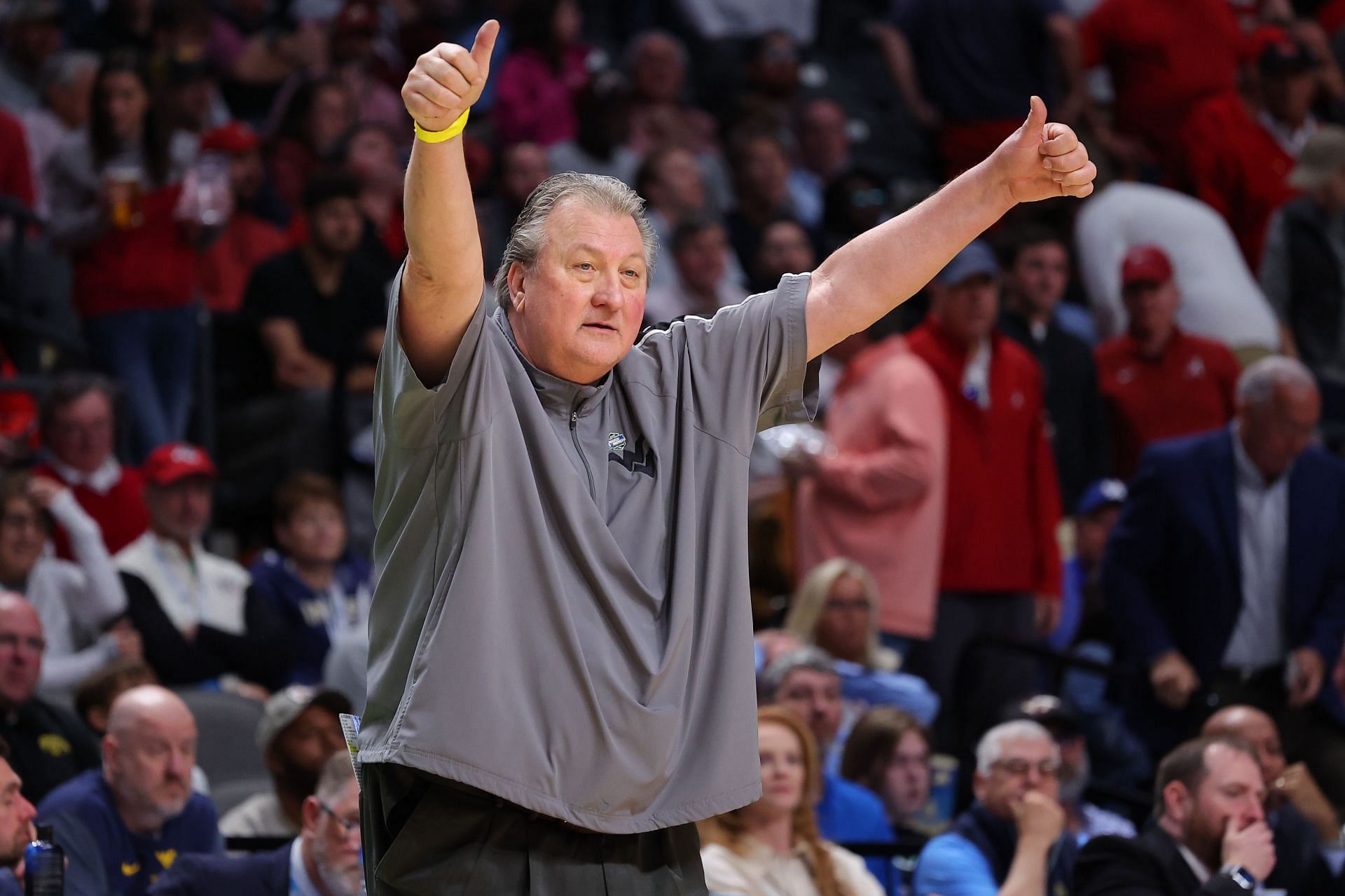 Huggins had a lot of success with several college teams (Image via Getty Images)